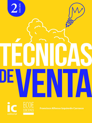 cover image of Técnicas de venta--2da edición